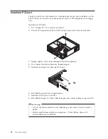 Preview for 24 page of IBM NetVista S42 Användarhandbok