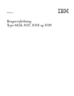 Preview for 3 page of IBM NetVista S42 Brugervejledning