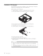 Preview for 24 page of IBM NetVista S42 Brugervejledning