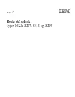 IBM NetVista S42 Brukerhåndbok preview