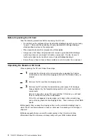 Preview for 14 page of IBM Nways 8260 Installation Manual