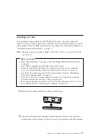 Предварительный просмотр 31 страницы IBM PC 300GL Types 6275 Installation Manual