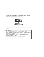 Предварительный просмотр 32 страницы IBM PC 300GL Types 6275 Installation Manual