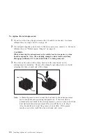 Предварительный просмотр 34 страницы IBM PC 300GL Types 6275 Installation Manual