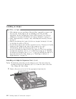 Предварительный просмотр 42 страницы IBM PC 300GL Types 6275 Installation Manual