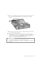 Предварительный просмотр 47 страницы IBM PC 300GL Types 6275 Installation Manual