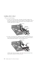 Предварительный просмотр 56 страницы IBM PC 300GL Types 6275 Installation Manual