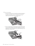 Предварительный просмотр 58 страницы IBM PC 300GL Types 6275 Installation Manual