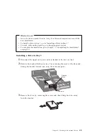 Предварительный просмотр 59 страницы IBM PC 300GL Types 6275 Installation Manual