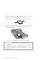 Предварительный просмотр 60 страницы IBM PC 300GL Types 6275 Installation Manual