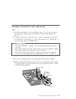 Предварительный просмотр 61 страницы IBM PC 300GL Types 6275 Installation Manual