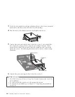 Предварительный просмотр 62 страницы IBM PC 300GL Types 6275 Installation Manual