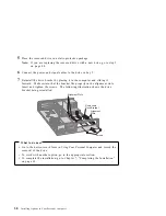 Предварительный просмотр 64 страницы IBM PC 300GL Types 6275 Installation Manual