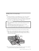 Предварительный просмотр 65 страницы IBM PC 300GL Types 6275 Installation Manual