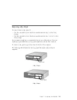 Предварительный просмотр 77 страницы IBM PC 300GL Types 6275 Installation Manual