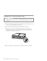 Предварительный просмотр 78 страницы IBM PC 300GL Types 6275 Installation Manual