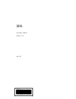 Предварительный просмотр 94 страницы IBM PC 300GL Types 6275 Installation Manual