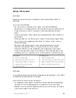 Preview for 5 page of IBM PC 300GL Types 6275 Quick Reference Manual