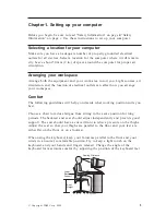 Preview for 13 page of IBM PC 300GL Types 6275 Quick Reference Manual