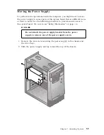 Preview for 73 page of IBM PC 300GL Types 6275 User Manual