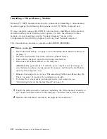 Preview for 34 page of IBM PC 300PL Types 6862 Installation Manual