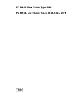 Preview for 3 page of IBM PC 300PL Types 6862 User Manual