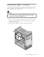 Preview for 89 page of IBM PC 300PL Types 6862 User Manual