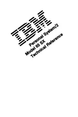 Предварительный просмотр 1 страницы IBM Personal System/2 65 SX Technical Reference