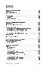 Предварительный просмотр 7 страницы IBM Personal System/2 65 SX Technical Reference