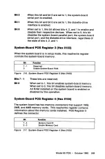 Предварительный просмотр 29 страницы IBM Personal System/2 65 SX Technical Reference