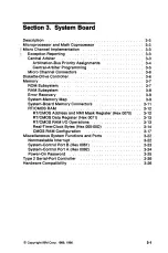 Предварительный просмотр 33 страницы IBM Personal System/2 65 SX Technical Reference