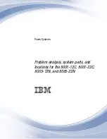 IBM Power System 8001-12C Manual предпросмотр