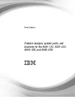 Предварительный просмотр 3 страницы IBM Power System 8001-12C Manual