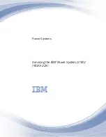 Предварительный просмотр 1 страницы IBM Power System IC922 Servicing