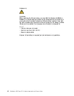 Preview for 14 page of IBM QS22 - BladeCenter - 0793 Service Manual