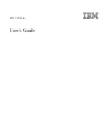 Preview for 1 page of IBM RDX User Manual