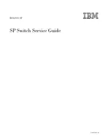 Preview for 1 page of IBM RS/6000 SP Service Manual