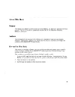 Preview for 4 page of IBM RT Hardware Reference Manual