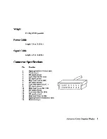 Preview for 13 page of IBM RT Hardware Reference Manual