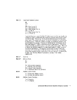 Preview for 115 page of IBM RT Hardware Reference Manual