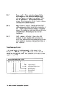 Preview for 192 page of IBM RT Hardware Reference Manual