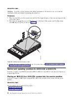 Предварительный просмотр 114 страницы IBM S822LC Installing The System And Ordered Parts