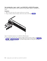 Предварительный просмотр 120 страницы IBM S822LC Installing The System And Ordered Parts