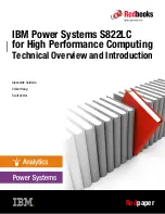 IBM S822LC Technical Overview And Introduction предпросмотр