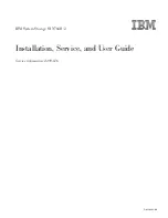 Предварительный просмотр 3 страницы IBM SAN768B-2 Installation, Service And User Manual