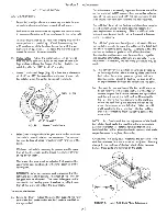 Preview for 20 page of IBM Selectric Maintenance Manual