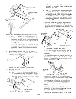 Preview for 101 page of IBM Selectric Reference Manual