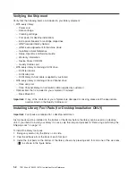 Предварительный просмотр 12 страницы IBM System Storage TS3100 Installation Quick Reference Manual