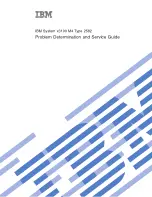 IBM System x3100 M4 Problem Determination And Service Manual preview