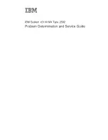 Preview for 3 page of IBM System x3100 M4 Problem Determination And Service Manual